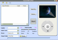 HTV IPOD CONVERTER SUITE screenshot